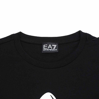 EA7 阿玛尼 男士短袖T恤 3GPT16 PJT7Z