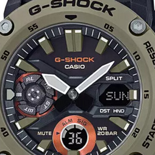 CASIO 卡西欧 G-SHOCK YOUTH系列 48.7毫米石英腕表 GA-2000-5A