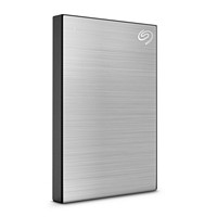 SEAGATE 希捷 Backup Plus系列 STHN500401 USB3.0 便携移动机械硬盘 500GB 月光银