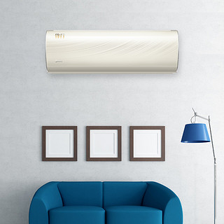 美的空调大1匹/1.5匹一级能效变频冷暖两用家用卧室挂机锋行
