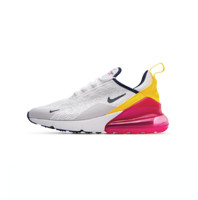 NIKE 耐克 Air Max 270 女子跑鞋 AH6789-106 白粉黄 37.5