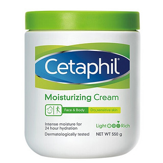 Cetaphil 丝塔芙 经典温和系列 舒润保湿霜 550g+250g