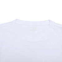 阿玛尼 男士棉质圆领短袖T恤 3GPT32 PJ02Z