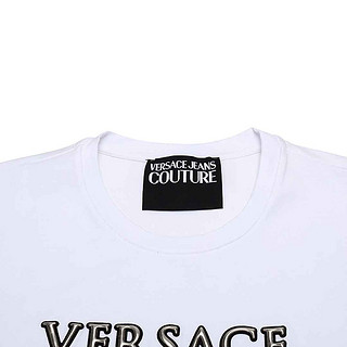 范思哲 VERSACE 男士棉质圆领短袖T恤 B3GUA7GB 36590