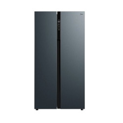 Midea 美的 549L双开对开门家用变频风冷无霜冰箱大容量一级节能智能家电
