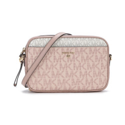 MICHAEL KORS 迈克·科尔斯 MK Jet Set大号老花相机包单肩包斜挎包