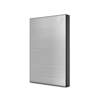 SEAGATE 希捷 Backup Plus系列 2.5英寸Micro-B便携移动硬盘 5TB USB 3.0 月光银