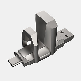 海康威视双接口固态U盘 Type-C+USB3.1