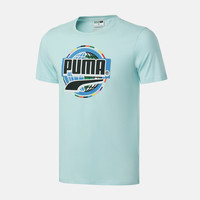 PUMA彪马男装2020新款运动服休闲短袖T恤584131