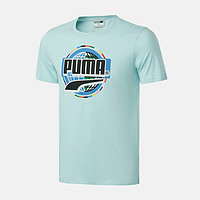 PUMA 彪马 男装2020新款运动服休闲短袖T恤584131