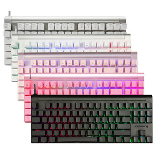 CHERRY 樱桃 MX BOARD 8.0 87键 有线机械键盘 白色 Cherry银轴 单光