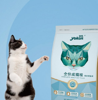 yoken 怡亲 鸡肉鳕鱼味成猫猫粮 2kg