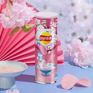 Lay's 乐事 马铃薯片 樱花米酿味 90g