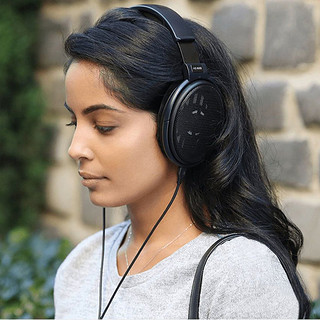 SENNHEISER 森海塞尔 耳罩式头戴式有线耳机 黑色 3.5mm