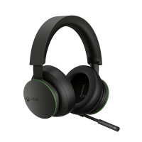 XBOX 2021款 耳罩式头戴式降噪蓝牙耳机 黑色