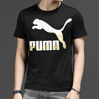 彪马PUMA男装2020运动服休闲圆领短袖T恤530003