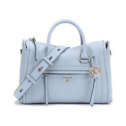 MICHAEL KORS 迈克·科尔斯 MICHAEL KORS/迈克高仕CARINE 中号铆钉拼色经典老花鲶鱼包