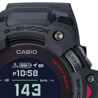 CASIO 卡西欧 G-SHOCK G-SQUAD系列 55毫米石英腕表 GBD-H1000-8PR