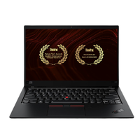ThinkPad 思考本 X1 Carbon 2020款 14.0英寸 轻薄本 黑色 (酷睿i7-10710U、核芯显卡、16GB、2TB SSD、4K、IPS、60Hz)