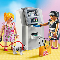 Playmobil 自动取款机9081 蛋糕店9080