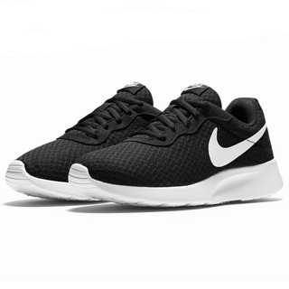 NIKE 耐克 Tanjun 女子跑鞋 812655-011 黑色 38.5