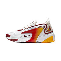 NIKE 耐克 Zoom 2K 男子跑鞋 AO0269-103 白黄红 36.5