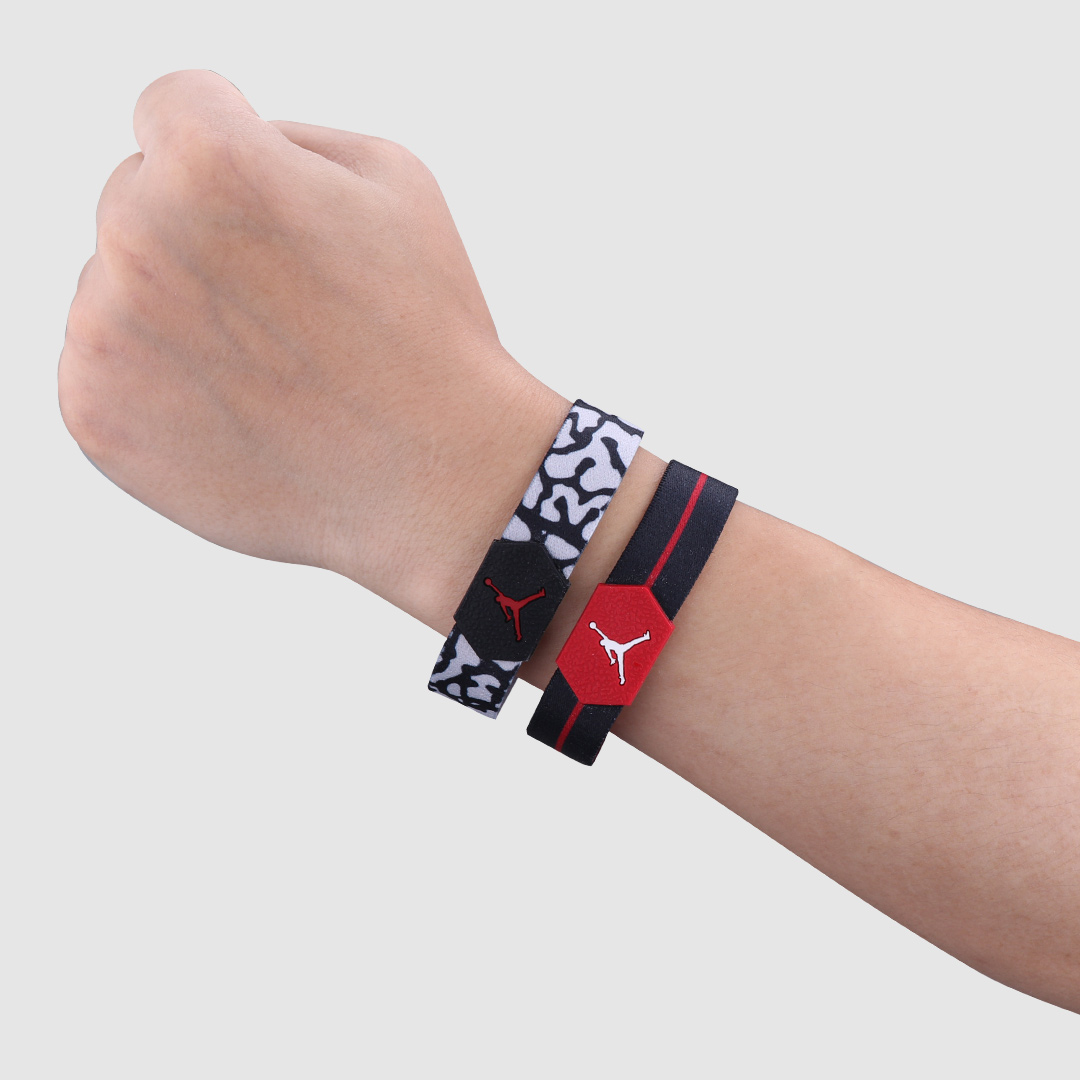 nike耐克全明星街球手环男女潮流篮球运动硅胶腕带潮人饰品