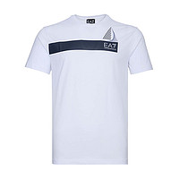 阿玛尼 男士棉质圆领短袖T恤 3GPT60 PJ02Z