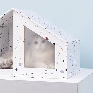 尾巴生活 小屋猫抓板MAX