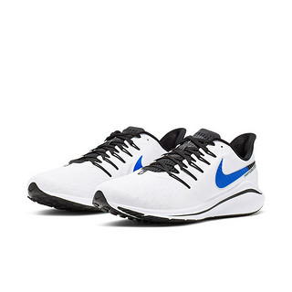 NIKE 耐克 Air Zoom Vomero 14 男子跑鞋 AH7857-101 白蓝 40.5