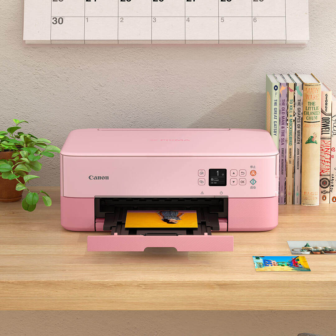 佳能 ts5380照片打印一体机