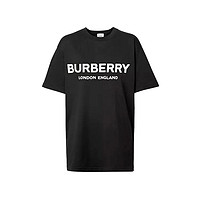 Burberry巴宝莉女士新款logo短袖