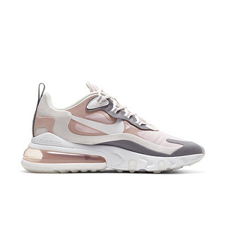 NIKE 耐克 Air Max 270 React 女子跑鞋 CI3899-500 白/灰/粉 37.5