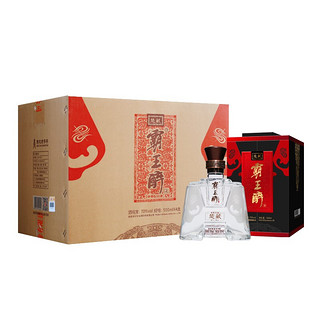 霸王醉 楚藏 70%vol 清香型白酒 500ml*4瓶 整箱装