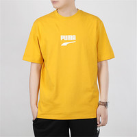 PUMA彪马男装2020新款运动服休闲短袖T恤597348