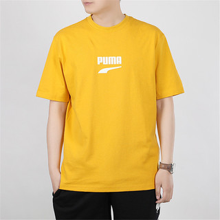 PUMA彪马男装2020新款运动服休闲短袖T恤597348