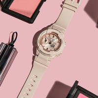 卡西欧(CASIO)手表BABY-G防水防震时尚运动 女表