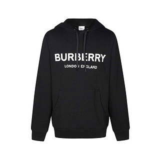 BURBERRY 男士棉质连帽卫衣 80095091