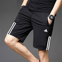 adidas 阿迪达斯 男服运动短裤透气五分裤网球短裤D8468