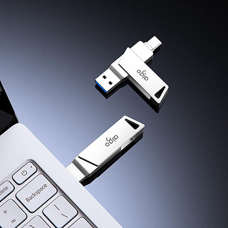 aigo 爱国者 双接口金属手机U盘 Type-C+USB3.1 32G