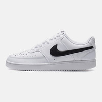 NIKE耐克男鞋板鞋COURT皮质低帮系带运动鞋CD5463