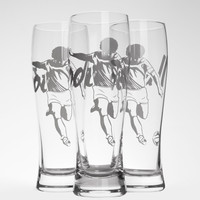 17PIN啤酒杯球迷款 2个装