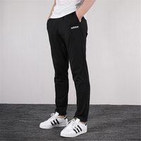 adidas阿迪达斯男服运动长裤针织休闲运动服DU0378