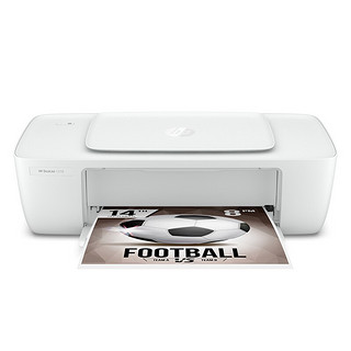PLUS会员：HP 惠普 DeskJet 1210 彩色喷墨打印机 白色