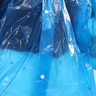 宜諾 宜诺一次性开扣式加厚雨衣 10件装