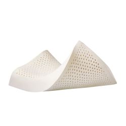 dunlopillo邓禄普乳胶枕eco护颈波浪枕60401012