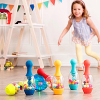 btoys比乐发光保龄球儿童运动健身户外亲子便携男女孩玩具