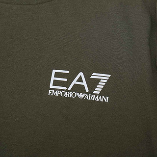 EA7 阿玛尼 男士圆领长袖T恤 3ZPTB6 PJ02Z