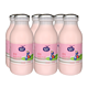 限地区：FRISIAN COW 弗里生乳牛 草莓风味牛奶 243ml*6瓶