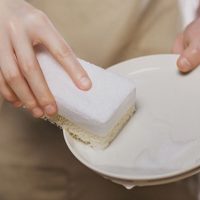 洁致三层复合洗碗刷 6片装